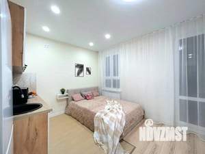 1-к квартира, посуточно, 25м2, 1/1 этаж