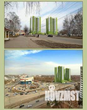 1-к квартира, посуточно, 42м2, 1/1 этаж