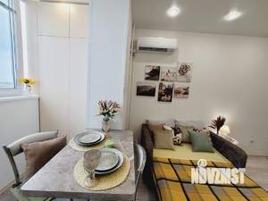 Студия квартира, посуточно, 21м2, 24/24 этаж