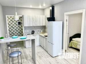 1-к квартира, посуточно, 38м2, 2/19 этаж