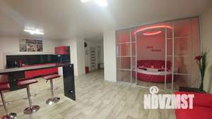 Студия квартира, посуточно, 57м2, 18/21 этаж