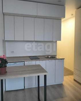 Студия квартира, на длительный срок, 17м2, 13/24 этаж