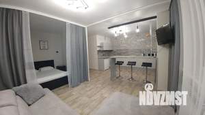 Студия квартира, посуточно, 47м2, 16/21 этаж