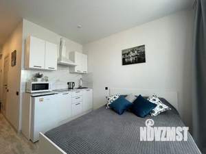 1-к квартира, посуточно, 22м2, 1/1 этаж