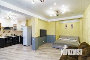 Студия квартира, посуточно, 40м2, 12/13 этаж