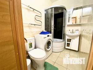 1-к квартира, посуточно, 27м2, 1/1 этаж