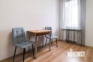 1-к квартира, на длительный срок, 36м2, 21/24 этаж
