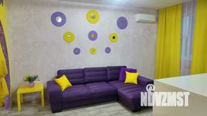 Студия квартира, посуточно, 45м2, 5/21 этаж