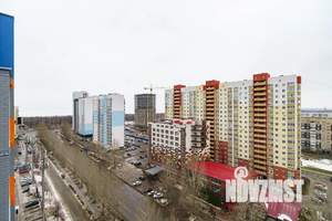 2-к квартира, посуточно, 56м2, 14/14 этаж