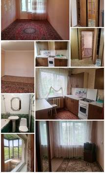 2-к квартира, на длительный срок, 42м2, 4/5 этаж