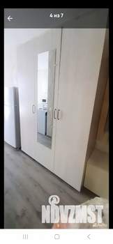 Студия квартира, на длительный срок, 22м2, 10/25 этаж