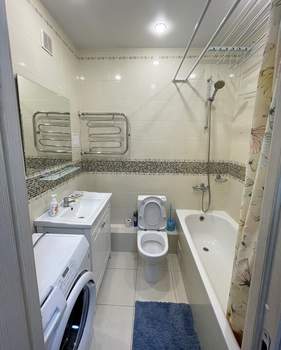 2-к квартира, на длительный срок, 46м2, 16/17 этаж