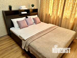 1-к квартира, посуточно, 53м2, 1/1 этаж