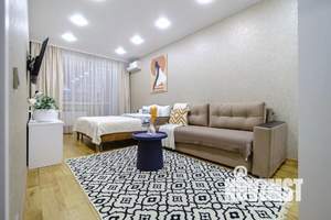 1-к квартира, посуточно, 50м2, 1/1 этаж