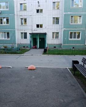 2-к квартира, на длительный срок, 53м2, 4/5 этаж