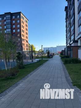 1-к квартира, посуточно, 40м2, 3/7 этаж