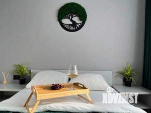 1-к квартира, посуточно, 44м2, 1/1 этаж