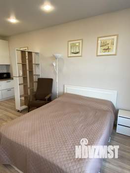 Студия квартира, на длительный срок, 33м2, 14/24 этаж