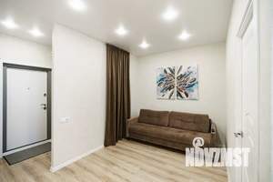 1-к квартира, посуточно, 37м2, 18/24 этаж