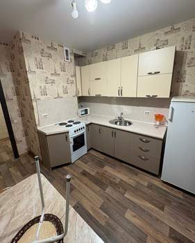 1-к квартира, на длительный срок, 37м2, 18/24 этаж