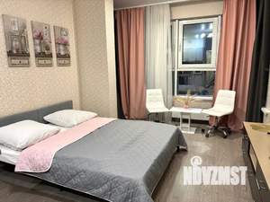 Студия квартира, посуточно, 28м2, 10/24 этаж