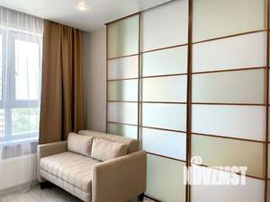 1-к квартира, посуточно, 38м2, 17/24 этаж