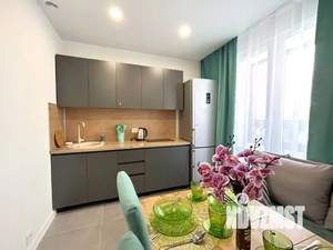 1-к квартира, посуточно, 38м2, 1/1 этаж