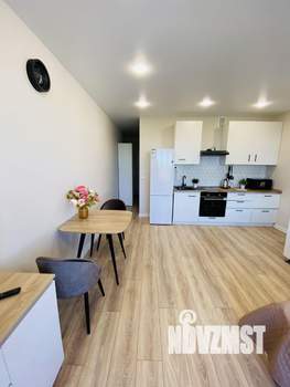 Студия квартира, на длительный срок, 33м2, 14/24 этаж