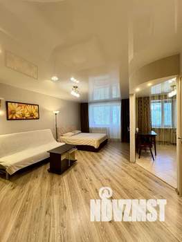 1-к квартира, посуточно, 42м2, 3/9 этаж