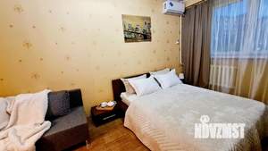 1-к квартира, посуточно, 40м2, 1/1 этаж