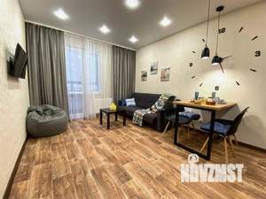 1-к квартира, посуточно, 45м2, 1/1 этаж