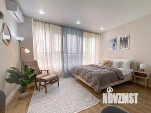 1-к квартира, посуточно, 33м2, 1/1 этаж