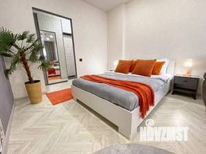 1-к квартира, посуточно, 36м2, 1/1 этаж