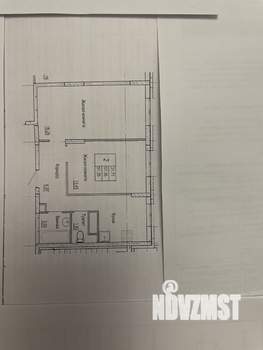 2-к квартира, на длительный срок, 52м2, 4/17 этаж