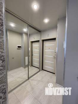 1-к квартира, посуточно, 40м2, 24/24 этаж