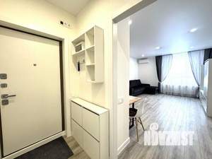 Студия квартира, на длительный срок, 34м2, 9/24 этаж