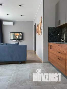 1-к квартира, посуточно, 42м2, 1/1 этаж