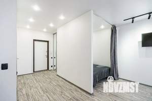 Студия квартира, посуточно, 38м2, 22/24 этаж