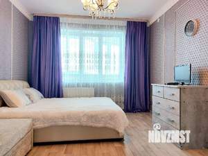 1-к квартира, посуточно, 44м2, 1/1 этаж