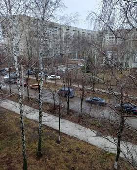 1-к квартира, на длительный срок, 38м2, 4/5 этаж