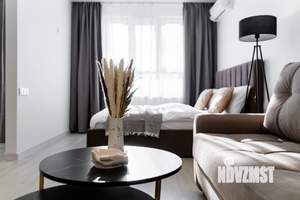 Студия квартира, посуточно, 40м2, 17/24 этаж