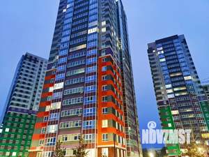 1-к квартира, посуточно, 25м2, 23/24 этаж