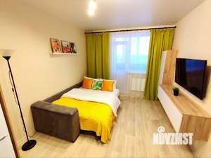 1-к квартира, посуточно, 23м2, 1/1 этаж