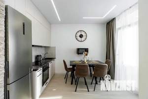 1-к квартира, посуточно, 40м2, 1/1 этаж