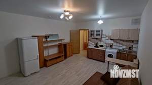 Студия квартира, на длительный срок, 28м2, 17/24 этаж