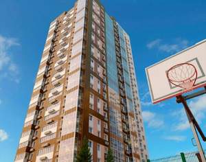 Студия квартира, на длительный срок, 22м2, 2/24 этаж