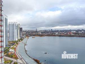 1-к квартира, посуточно, 36м2, 13/25 этаж