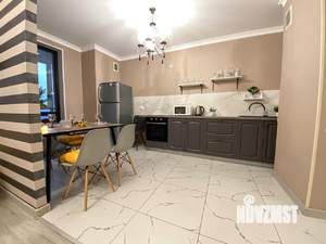 2-к квартира, посуточно, 50м2, 1/1 этаж