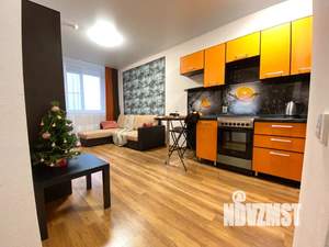 1-к квартира, посуточно, 43м2, 8/25 этаж