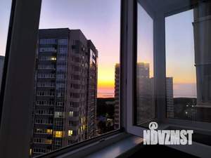 1-к квартира, посуточно, 24м2, 1/1 этаж